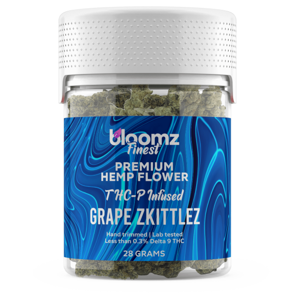 Bloomz-THCP-Flower-Grape-Zkettlez-28g Bloomz THC-P Flower