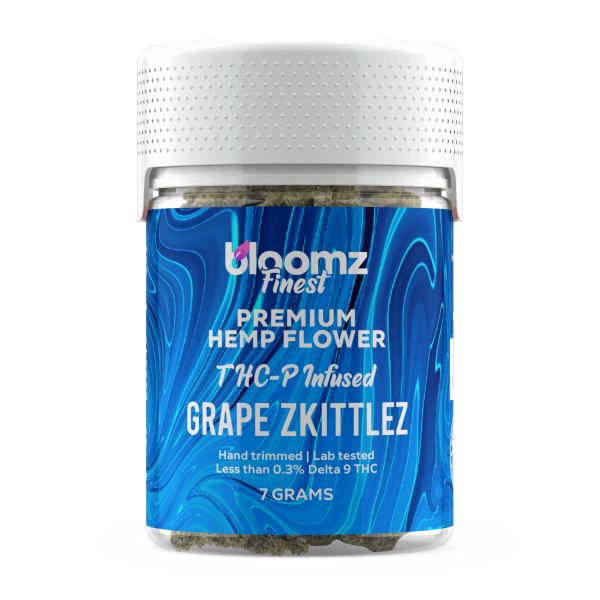 Bloomz-THCP-Flower-Grape-Zkettlez-7g Bloomz THC-P Flower