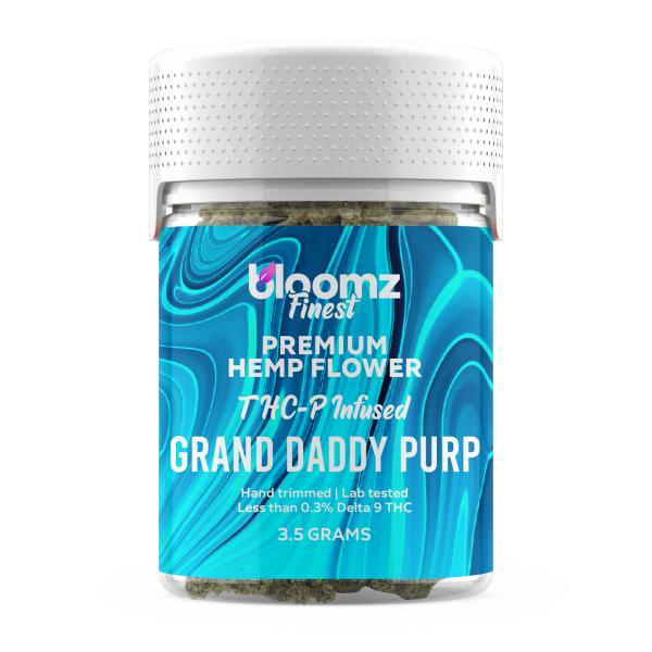 Bloomz-THCP-FlowerGrand-Daddy-Purp-3-5g Bloomz THC-P Flower