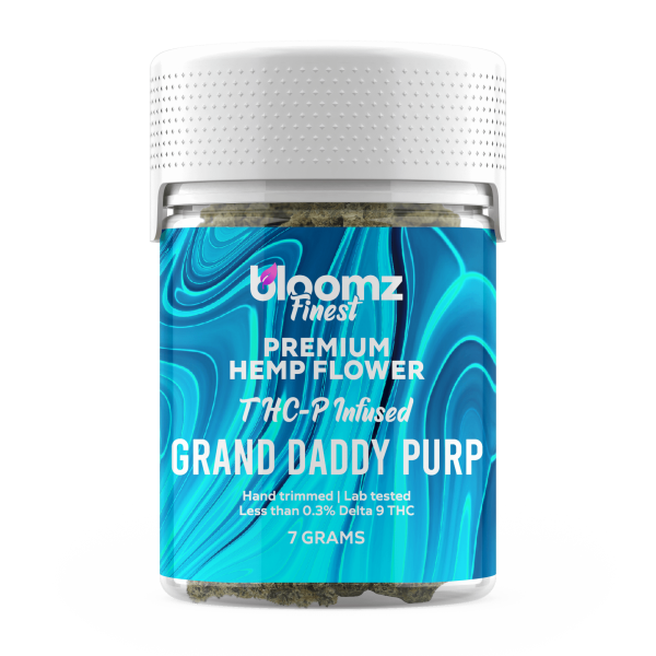 Bloomz-THCP-FlowerGrand-Daddy-Purp-7g Bloomz THC-P Flower