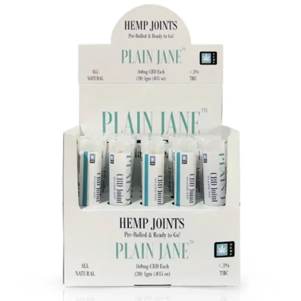 CBD-Flower-Prerolled-Joints-Plain-Jane Plain Jane CBD Flower Prerolled Joints