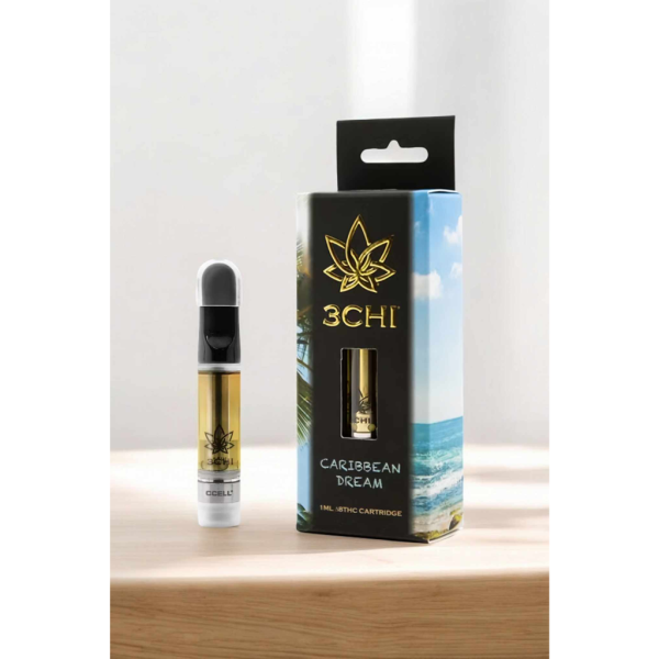 Carribean-Cream-3Chi-Delta-8-Cartridge 3Chi Delta 8 Cartridge
