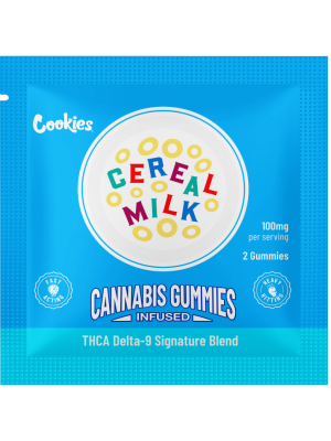 Cookies THCA + Delta 9 Gummies - Cereal Milk