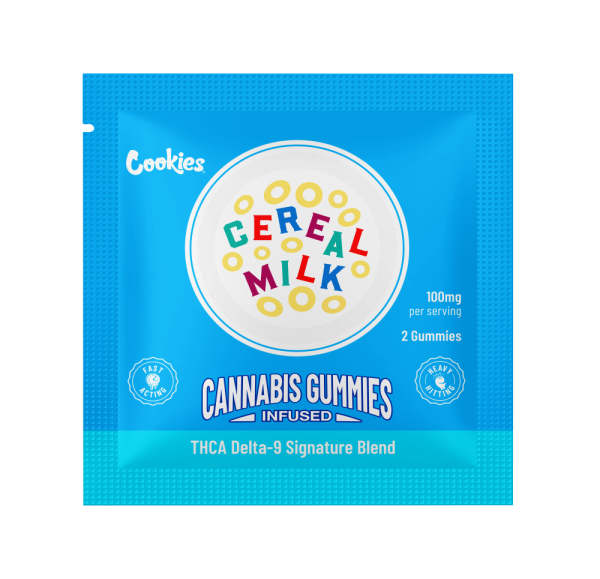 Cookies THCA + Delta 9 Gummies - Cereal Milk