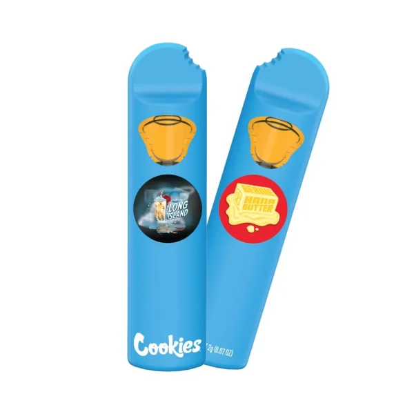 Cookies-2G-Dual-Chamber-Vape-Berniehana-Butter-Long-Island Cookies 2G Dual Chamber Vape Berniehana Butter & Long Island