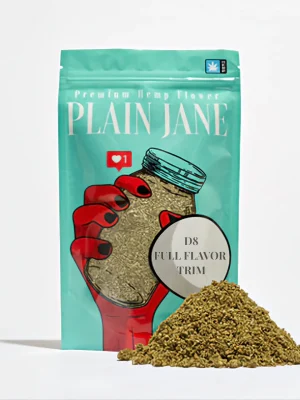 Plain Jane Full Flavor D8 CBG Fortified Trim