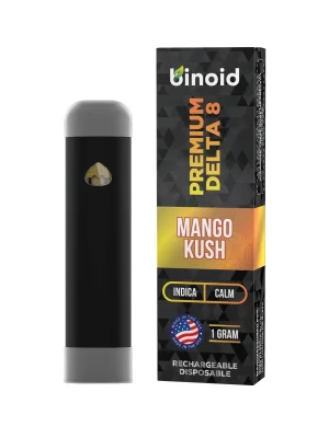 Binoid Delta 8 THC Rechargeable Disposable Vape