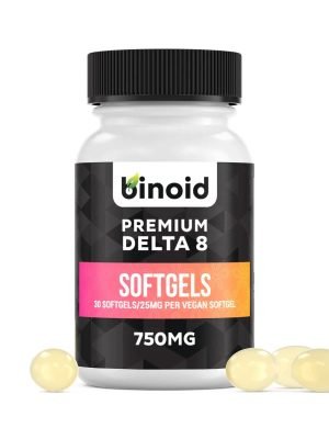 Binoid Delta 8 THC Softgel Capsules