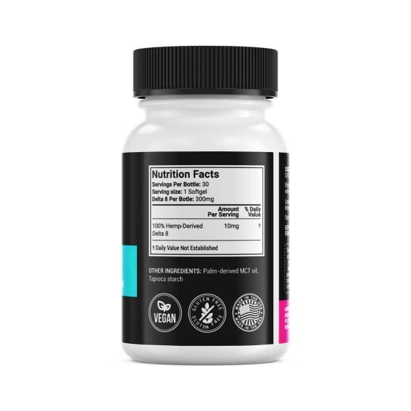 Binoid Delta 8 THC Softgel Capsules