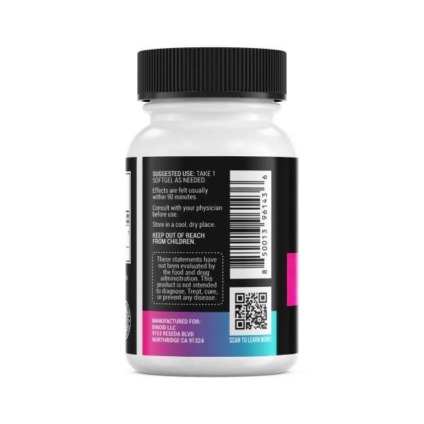 Binoid Delta 8 THC Softgel Capsules