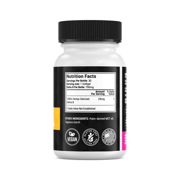 Binoid Delta 8 THC Softgel Capsules