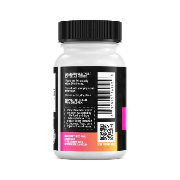 Binoid Delta 8 THC Softgel Capsules