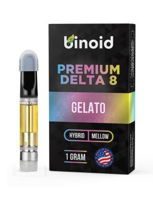Binoid Delta 8 THC Vape Cartridge - Gelato