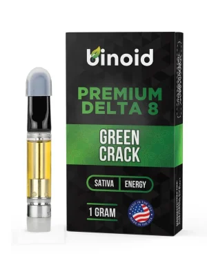 Binoid Delta 8 THC Vape Cartridge