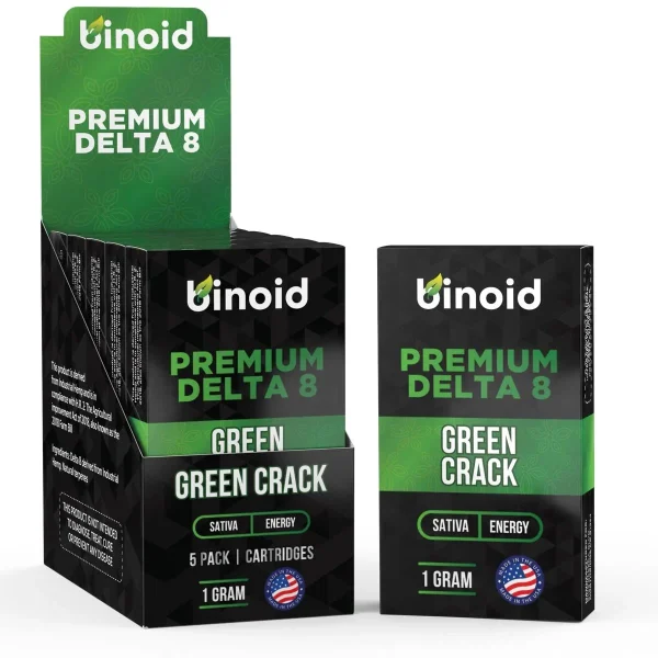 DELTA-8-THC-VAPE-CARTRIDGE-GREEN-CRACK-2 Binoid Delta 8 THC Vape Cartridge - Green Crack
