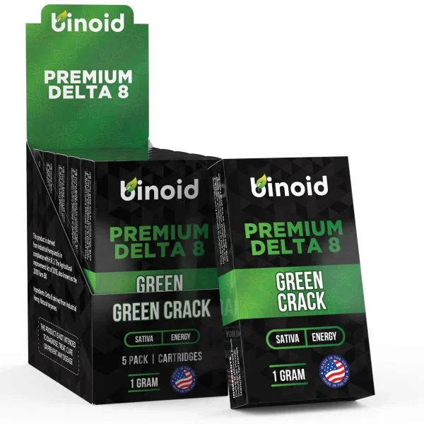 DELTA-8-THC-VAPE-CARTRIDGE-GREEN-CRACK-3 Binoid Delta 8 THC Vape Cartridge - Green Crack