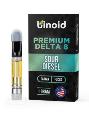 Binoid Delta 8 THC Vape Cartridge - Sour Diesel