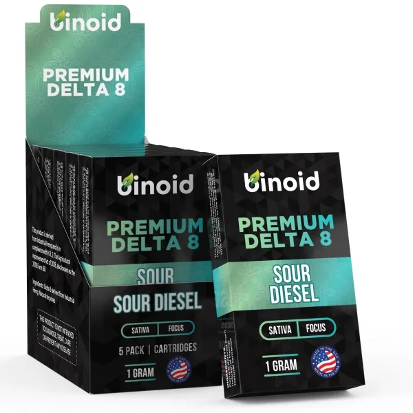 DELTA-8-THC-VAPE-CARTRIDGE-SOUR-DIESEL-3 Binoid Delta 8 THC Vape Cartridge - Sour Diesel