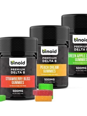 Binoid Delta 8 THC Gummies – Bundle