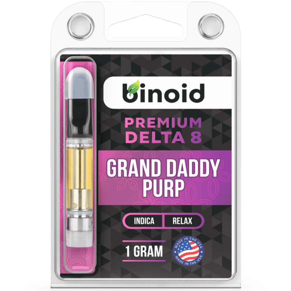 Delta-8-THC-vape-cartridge-Grand-Daddy-Purp-1-gram-buy-onlinebca3 Binoid Delta 8 THC Vape Cartridge - Grand Daddy Purp
