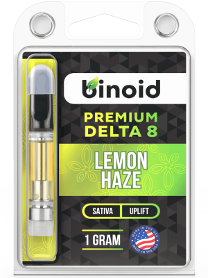 Binoid Delta 8 THC Vape Cartridge Lemon Haze