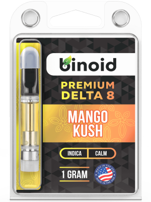 Binoid Delta 8 THC Vape Cartridge - Mango Kush