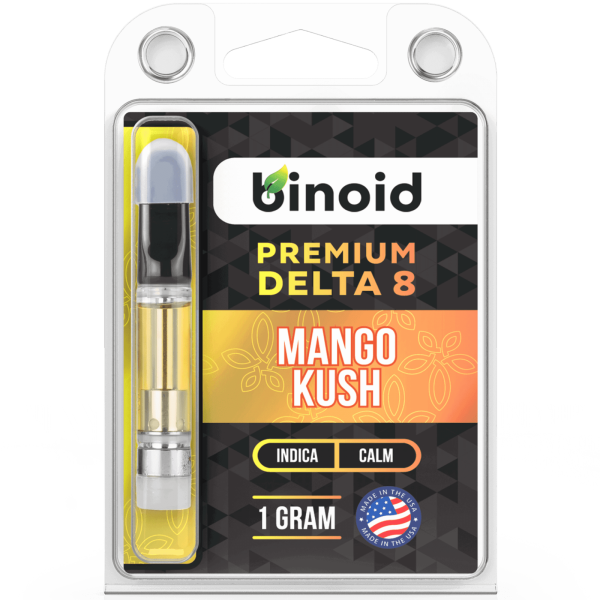 Binoid Delta 8 THC Vape Cartridge - Mango Kush