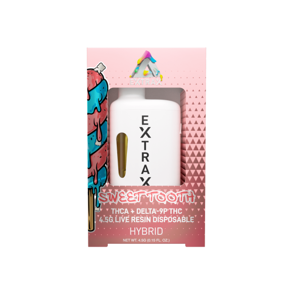 Delta Extrax Live Resin Disposable THCA + Delta 9P 4.5G
