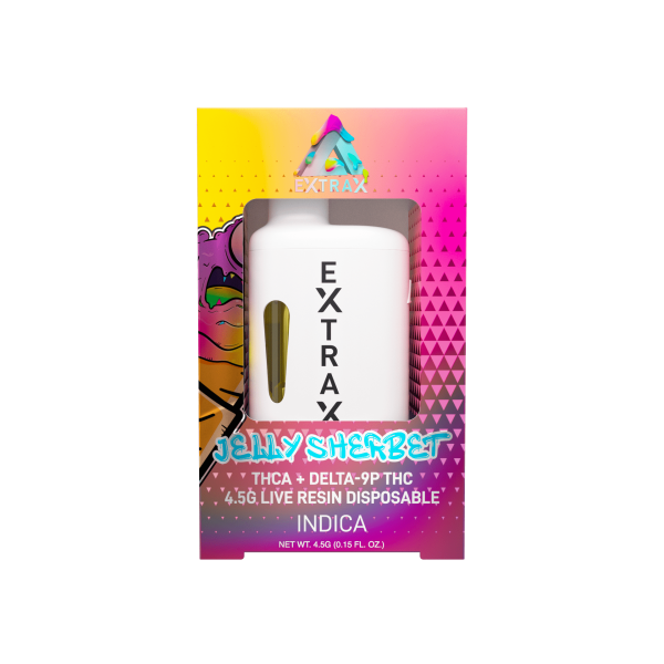 Delta Extrax Live Resin Disposable THCA + Delta 9P 4.5G