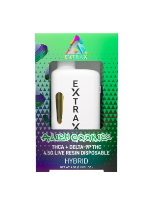 Delta Extrax Live Resin Disposable THCA + Delta 9P 4.5G