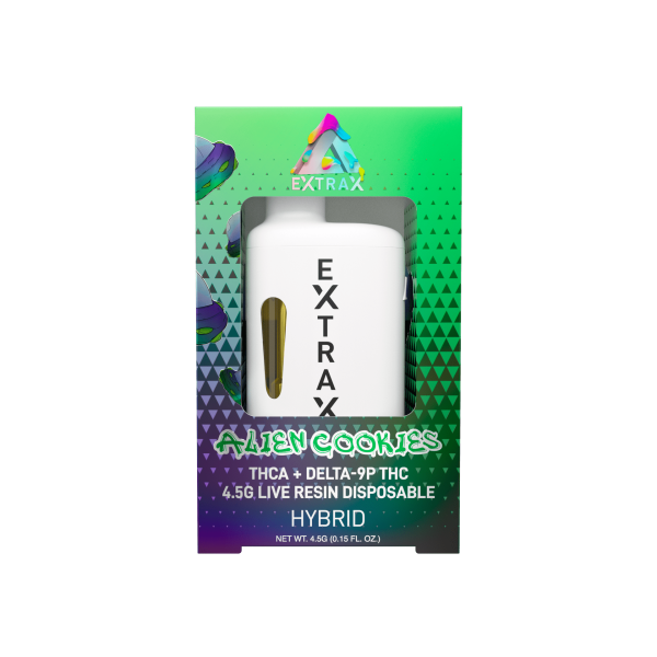 Delta Extrax Live Resin Disposable THCA + Delta 9P 4.5G