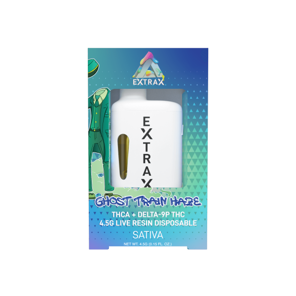 Delta Extrax Live Resin Disposable THCA + Delta 9P 4.5G