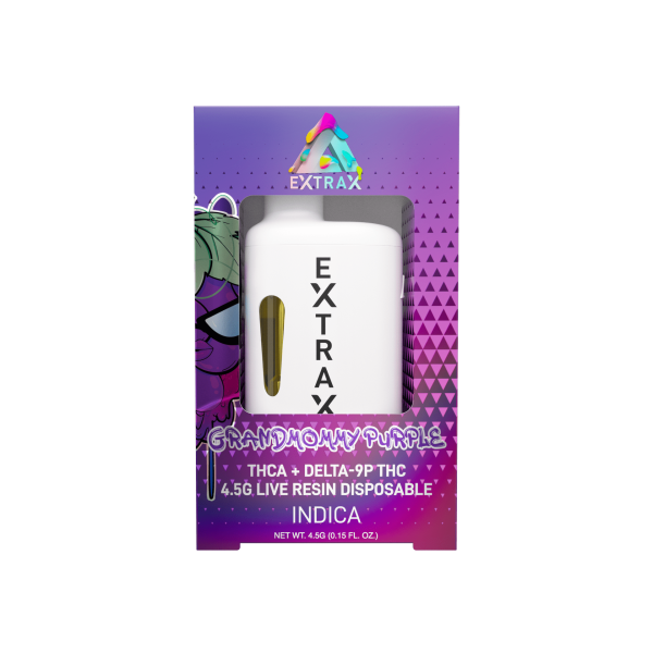 Delta Extrax Live Resin Disposable THCA + Delta 9P 4.5G