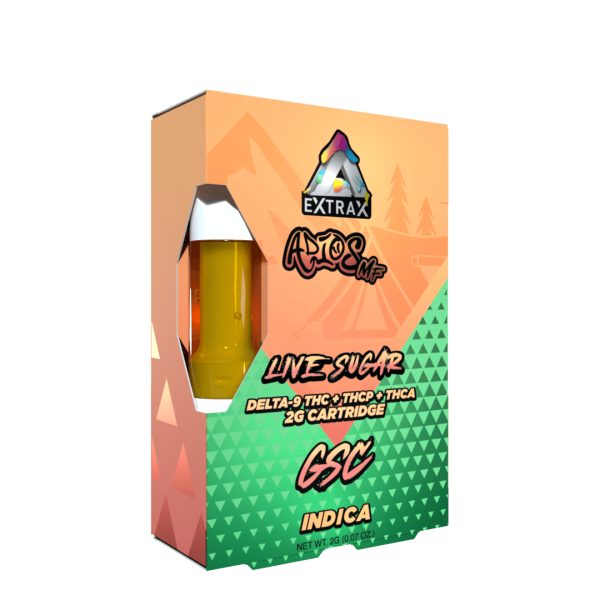 EXTRAX-ADIOS-MF-2G-CARTS-GSC-extrax-WhereToGet-HowToGetNearMe-BestPlace-LowestPrice-Coupon-Discount-For-Smoking-Best-High-Smoke-Shop-Online-Near-Me-StrongestBrand-BestBrand Delta Extrax Live Sugar 2G Cartridge THCA + Delta 9P + THC-P