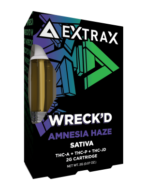 Delta Extrax THCA + THCP 2G Cartridge – Wreck’d