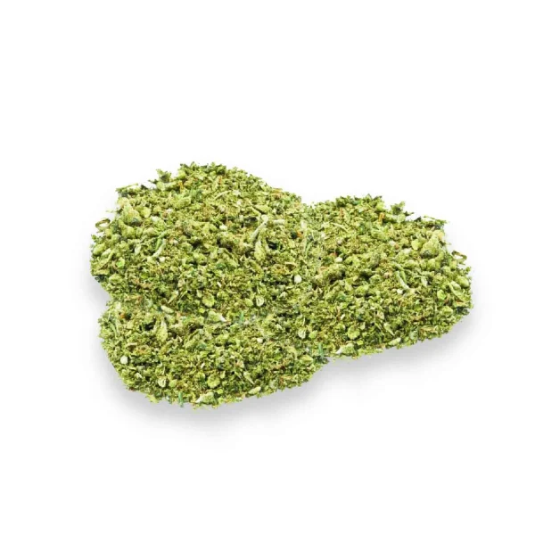 Fortified-Shake-Delta-8-Flower IHF K2 Kush CBD Indoor Flower