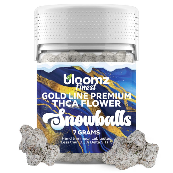 51% OFF! Bloomz THCA Snowballs – Gold Line