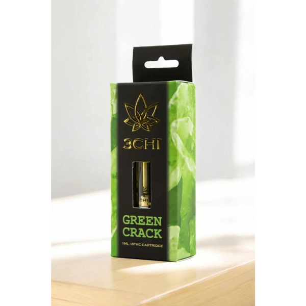 Green-Crack-3Chi-Delta-8-Cartridge 3Chi Delta 8 Cartridge