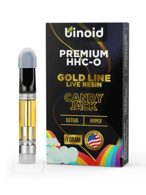 Binoid Live Resin Vape Cartridge