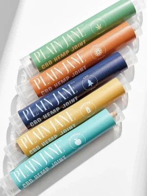 Plain Jane CBD Flower Prerolled Joints