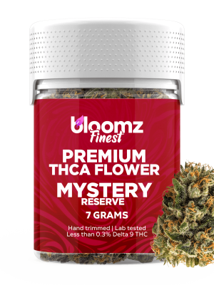 Bloomz THCA Flower – Mystery Reserve