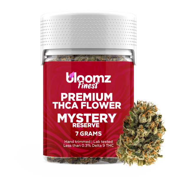 Mystery-7g-WhereToGet-HowToGetNearMe-BestPlace-LowestPrice-Coupon-Discount-For-Smoking-Best-High-Smoke-Shop-Online-Near-Me-Strongest-Bloomz Bloomz THCA Flower – Mystery Reserve