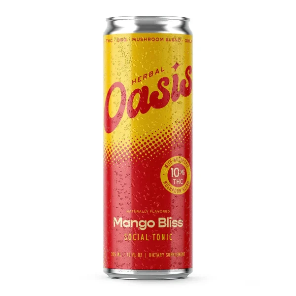 OAS-12OZ-10MG-MB-MC-1 cbdMD Herbal Oasis Social Tonic - Mango Bliss