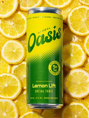 cbdMd Herbal Oasis Social Tonic - Lemon Lift