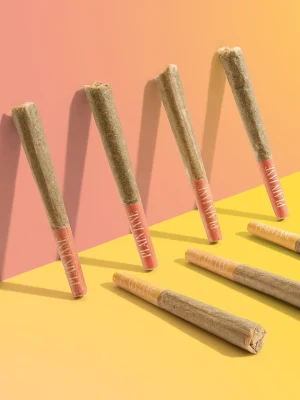 Plain Jane Eighth Pack CBD Prerolled Joint