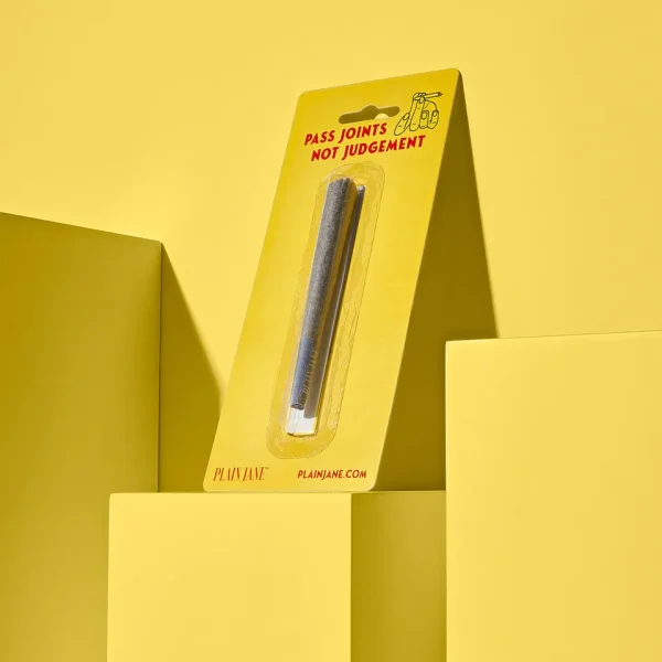 Plain_Jane_-_1_joint_yellow_packaging_on_color_background__1__69749.1705087130 Plain Jane Joint - Pass Joints, Not Judgement