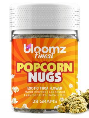 Bloomz THCA Flower Smalls – Exotic