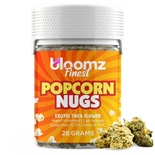 Popcorn-Exotic-HowToGetNearMe-BestPlace-LowestPrice-Coupon-Discount-For-Smoking-Best-High-Smoke-Shop-Online-Near-Me-StrongestBrand-BestBrand-Where-To-Buy-THC-THCA-D8-D9-Hemp-Bloomz Bloomz THCA Flower Smalls – Exotic