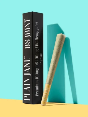 Plain Jane Delta 8 Flower Prerolled Joint