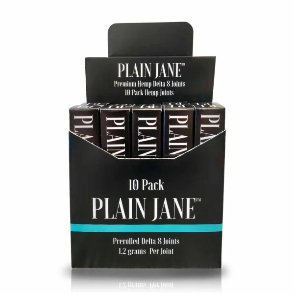 SKU-d8PRJ-1-2 Plain Jane Delta 8 Flower Prerolled Joint